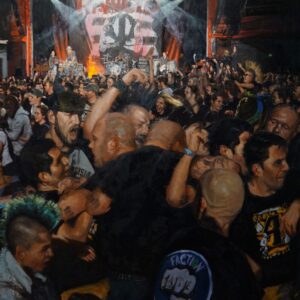 "STANDING ROOM ONLY" by Scott Prior