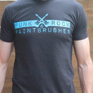 Classic Black and Blue Tee