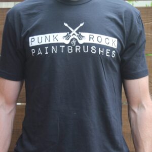 Classic Black and White Tee