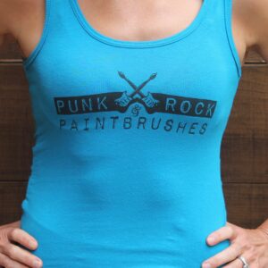 Classic Blue Ladies Tank