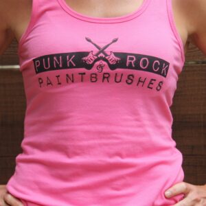Classic Pink Ladies Tank