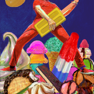 'LIVE FAST DIABETES' by Warren Fitzgerald