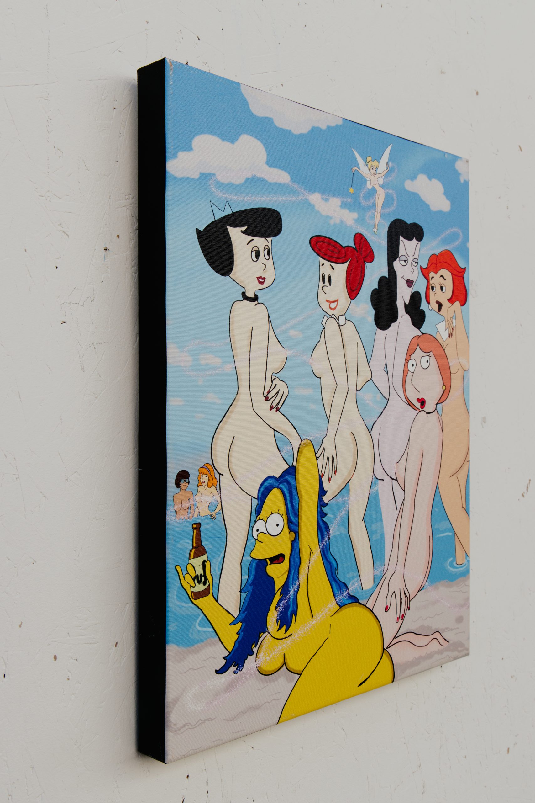 SATURDAY MORNING AT THE BEACH by Charlie Benante - Image 2