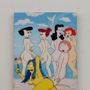 SATURDAY MORNING AT THE BEACH by Charlie Benante