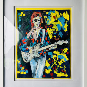 "DAVID BOWIE" by Jesse Michaels