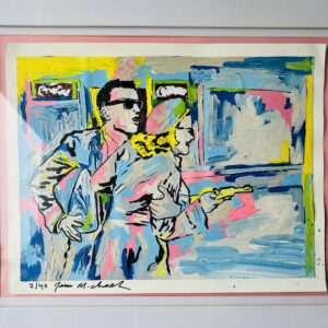 "YELLOW GUN" by Jesse Michaels