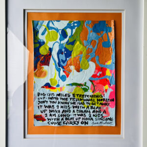 "COMMON RIDER" by Jesse Michaels