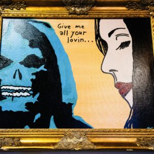 GIVE ME ALL YOUR LOVIN'