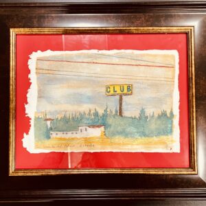 SOLD OUT- CLUB by Matt Skiba