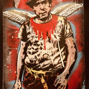 COCK SPARRER by Jason Adams