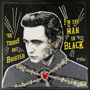 MAN IN BLACK : JOHNNY CASH