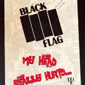 "MY HEAD REALLY HURTS" by Dave Navarro