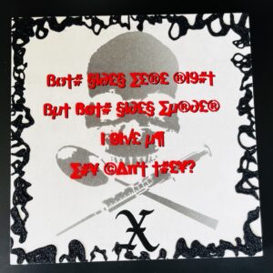 "X" by Dave Navarro