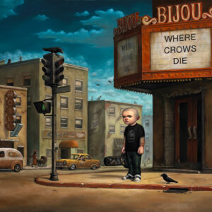 "WHERE CROWS DIE" by BOB DOB