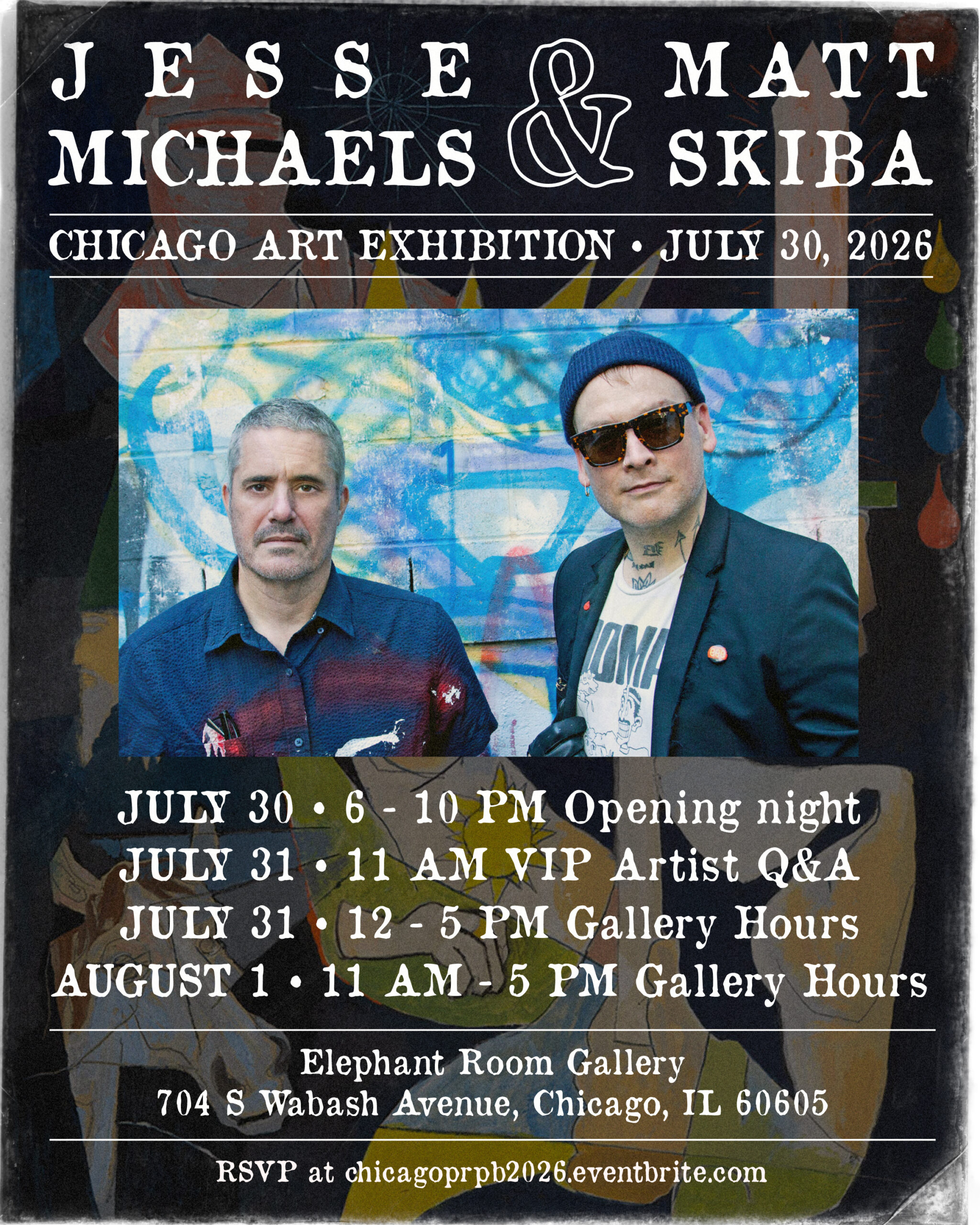 VIP CHICAGO ART EXHIBIT EXPERIENCE