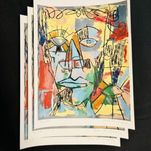 "ILLUMINATED FACE" by Jesse Michaels